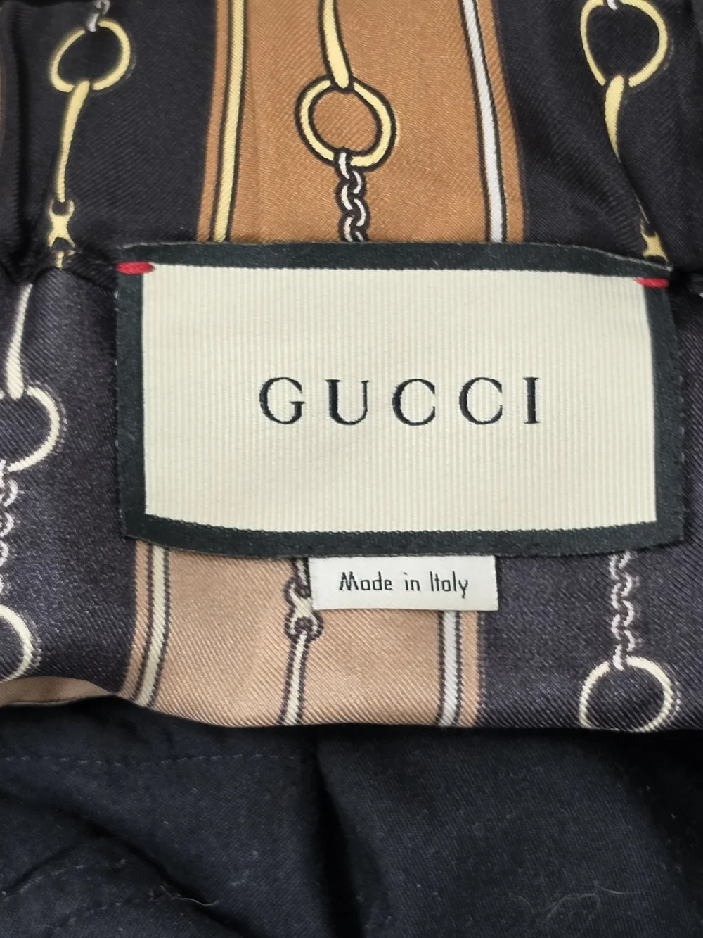 Gucci  Velvet And Silk Shorts, L